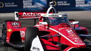 Josef Newgarden needs to bounce back after three-race skid taken in Indianapolis  (IndyCar). Photo by Gary A. Vasquez-Imagn Images