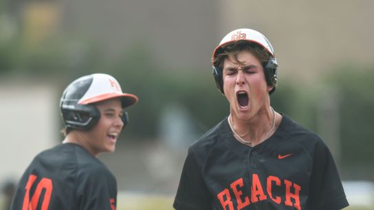 Angels select Huntington Beach local Jared Grindlinger with 12th-overall pick taken in Los Angeles (Los Angeles Angels). Photo by Ardie Crenshaw -- The Sporting Tribune
