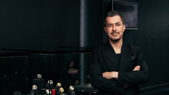 For Jason of Beverly Hills, every championship ring began with a chance taken in Beverly Hills (Los Angeles Lakers). Photo by Jordan Carroll - The Sporting Tribune