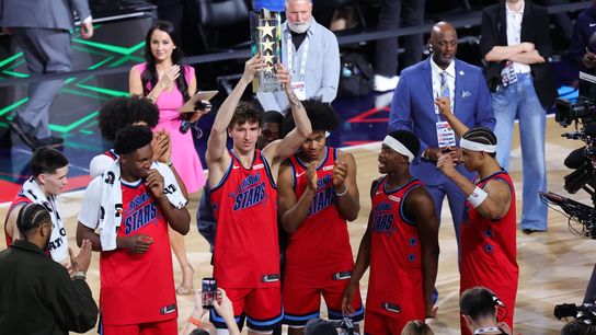 TST Images: Team Vince defeats Team Melo in NBA Rising Stars Game taken at Intuit Dome (NBA)