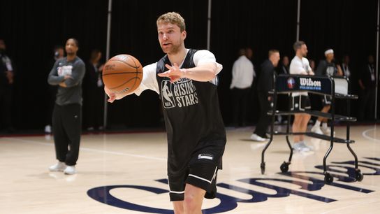 TST Images: NBA Rising Stars Media Day and Practice taken at Intuit Dome (NBA)