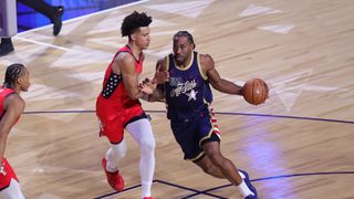 How Kawhi Leonard tamed an All-Star circus taken at Intuit Dome (Los Angeles Clippers). Photo by Darwin Walker - The Sporting Tribune
