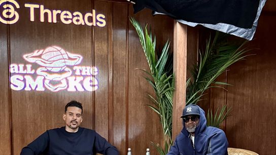 Meta's Threads and All the Smoke podcast highlight the future of community and connectivity taken at Somerville restaurant (NBA)