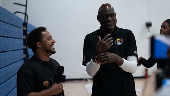 Big3 Open Practice in Los Angeles taken at St. Bernard High school (Big3). Photo by Robert Talamantes - The Sporting Tribune