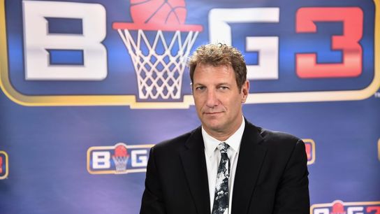 From an Idea to a Basketball Movement: Jeff Kwatinetz on the Rise of the BIG3 taken At Tha Misfits Studio (Big3). Photo by Michael Loccisano/Getty Images for BIG3