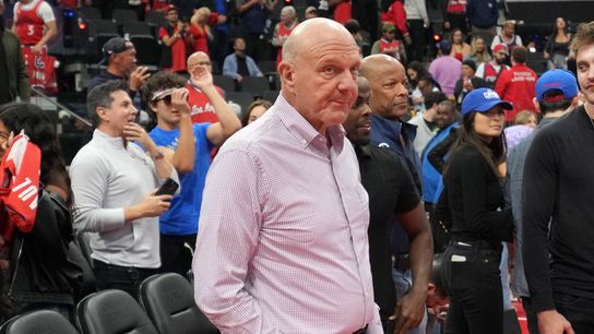 Steve Ballmer breaks his silence and accepts the NBA's punishment of the Clippers (Clippers). Photo by Kirby Lee-Imagn Images