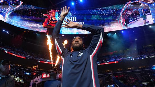 New Report Claims NBA Has No Evidence Ballmer Funneled Money to Leonard (LA Clippers). Photo by Kirby Lee-Imagn Images