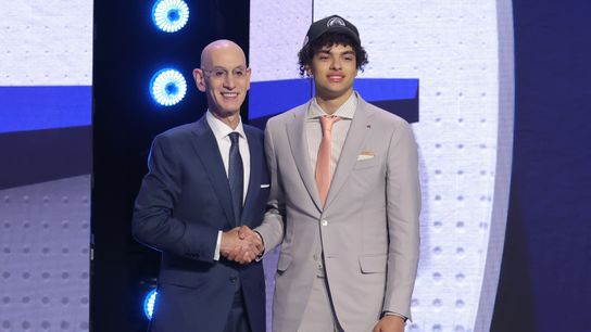 LA Clippers Draft Keaton Wagler With 5th Overall Pick taken Intuit Dome (NBA)