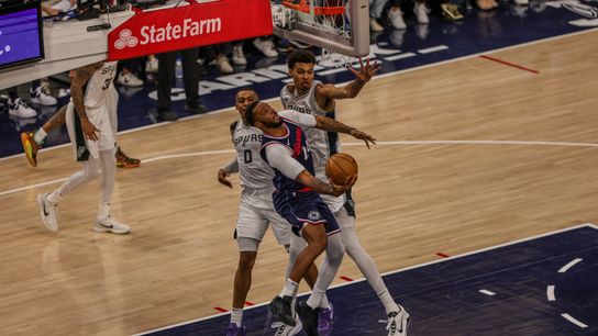 TST Images: Clippers defeat Spurs for first win at Intuit Dome taken at Intuit Dome (Los Angeles Clippers)