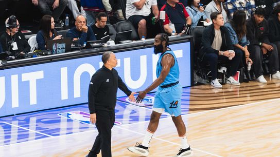 TST Images: Clippers dominate Jazz at Inruit Dome taken at Intuit Dome (Los Angeles Clippers)
