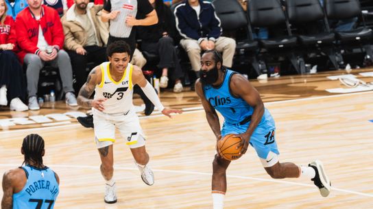 Takeaways from the Clippers 116-105 win over the Jazz taken at Intuit Dome (Los Angeles Clippers)