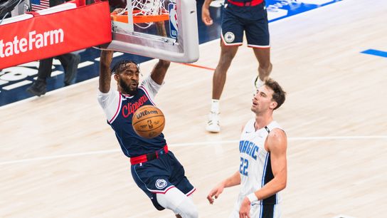 TST Images: Clippers defeat the Magic taken at Intuit Dome (Los Angeles Clippers)