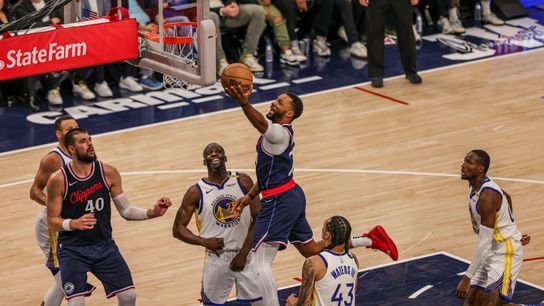 TST Images: Clippers shock Warriors at Intuit Dome taken at Intuit Dome  (Los Angeles Clippers)