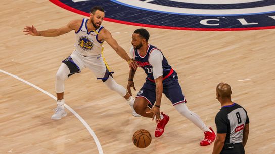 Clippers escape second half comeback by Warriors, win 102-99 in thriller taken at Intuit Dome  (Los Angeles Clippers)