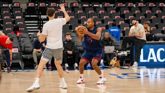 TST Images: Clippers beat Hawks in Kawhi Leonard's return taken at Intuit Dome  (Los Angeles Clippers)