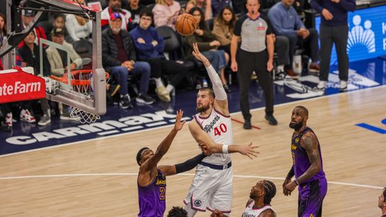 Zubac leads Clippers to first win against Lakers at Intuit Dome taken at Intuit Dome  (Los Angeles Clippers)
