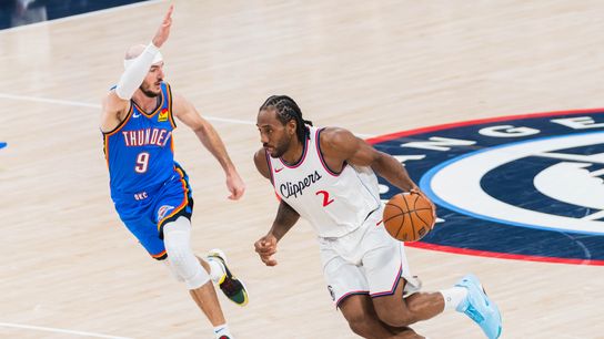 TST Images: Thunder beat Clippers, 103-101, at Intuit Dome taken at Intuit Dome (Los Angeles Clippers)