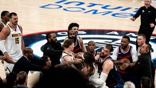 Clippers-Nuggets series packed with high-level playoff intensity taken at Intuit Dome (Los Angeles Clippers). Photo by Robert Talamantes- The Sporting Tribune