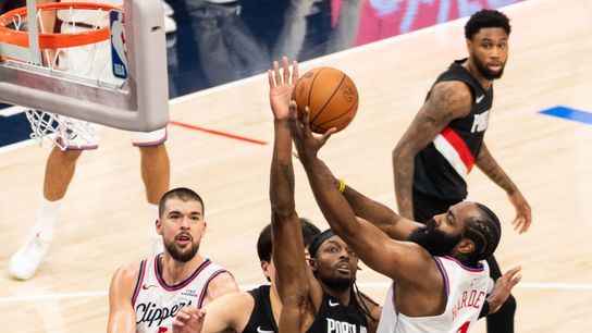 TST Images: Clippers beat Blazers, 114-107, at Intuit Dome taken at Intuit Dome (Los Angeles Clippers)