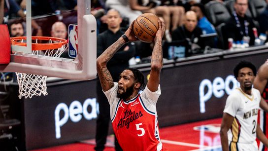 TST Images: Clippers beat Pelicans,126-124 at Intuit Dome taken at Intuit Dome (Los Angeles Clippers)