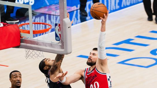 What is the ceiling for Ivica Zubac? taken at Rocket Arena (Los Angeles Clippers)