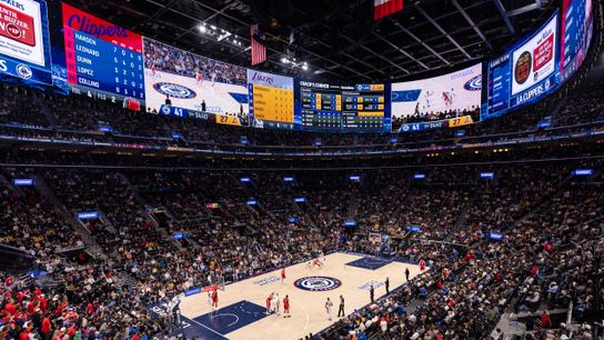 The Clippers wrote their own ransom note—and the NBA just collected taken at Intuit Dome (NBA). Photo by Jordan Teller - The Sporting Tribune