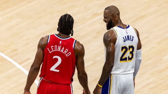 Clippers snap five-game skid with dominant 103-88 victory over Lakers taken at Intuit Dome (Los Angeles Clippers)