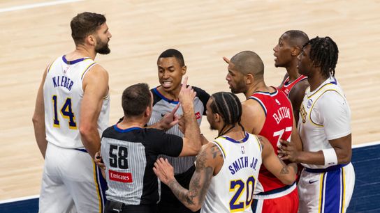 Luka Dončić's early exit derails Lakers in loss to Clippers taken at Intuit Dome (Los Angeles Lakers)