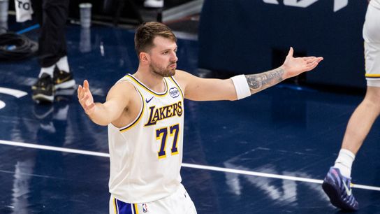 Luka Doncic out against Wizards as Lakers maintain absence is not for rest taken At LOS ANGELES (Lakers). Photo by Jessica Cryderman - The Sporting Tribune