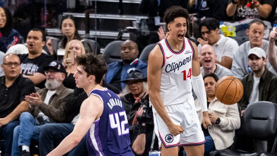 TST Images: Clippers defeat Kings, 131-90, at Intuit Dome taken at Intuit Dome (Los Angeles Clippers)