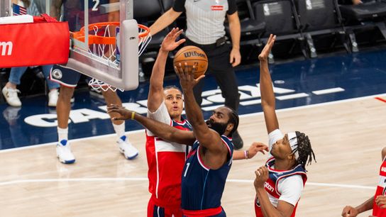 Harden’s continued success moves him up all time shooting guard ranks taken at Intuit Dome (Los Angeles Clippers)