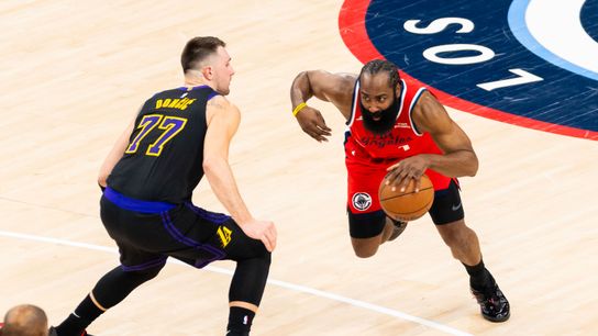 Lakers' fourth-quarter comeback cut short by Clippers, lose second time this season at Intuit Dome  taken at Intuit Dome (Los Angeles Lakers)