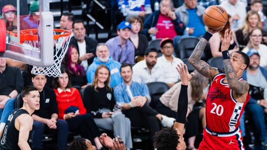 TST Images: Clippers defeat Nets, 126-89, at Intuit Dome taken at Intuit Dome (News)