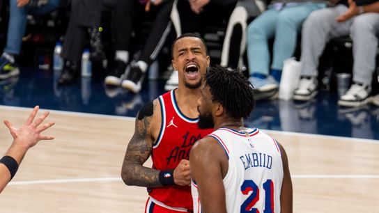 TST Images: Clippers lose to 76ers, 128-113, at Intuit Dome taken at Intuit Dome (Los Angeles Clippers)