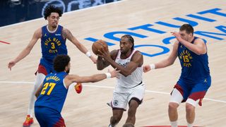 TST Images: Clippers beat Nuggets 115-114 at Intuit Dome taken at Intuit Dome (Los Angeles Clippers). Photo by Edwin So - The Sporting Tribune