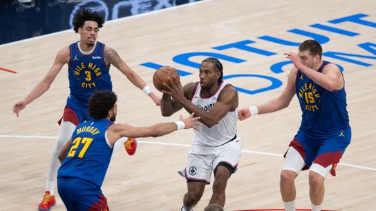 TST Images: Clippers beat Nuggets 115-114 at Intuit Dome taken at Intuit Dome (Los Angeles Clippers). Photo by Edwin So - The Sporting Tribune