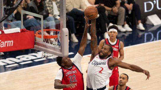 TST Images: Clippers defeat Pelicans 137-117 at Intuit Dome  taken Intuit Dome. Photo by Edwin So - The Sporting Tribune