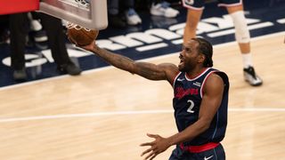 Leonard shines in Garland’s home opener as Clips win third straight taken at Intuit Dome (Los Angeles Clippers). Photo by Edwin So - The Sporting Tribune