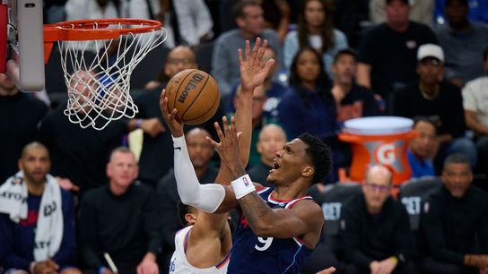 TST IMAGES: The Los Angeles Clippers defeated the New York Knicks 126,118 at the Intuit Dome taken Inuit Dome (Los Angeles Clippers). Photo by Jon Bryan - The Sporting Tribune