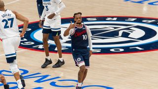 TST Images: Clippers defeat Timberwolves, 153-128, at Intuit Dome taken at Intuit Dome (Los Angeles Clippers). Photo by Nico Alba - The Sporting Tribune