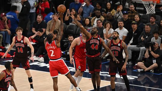Leonard's 28 leads Clippers past Bulls for fourth straight win taken at Intuit Dome (Los Angeles Clippers). Photo by Edwin So - The Sporting Tribune