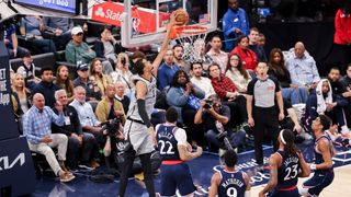 Clippers Fall to Spurs 119-115 Despite Late Surge at Intuit Dome taken Inglewood, CA (Los Angeles Clippers). Photo by Jordan Teller - The Sporting Tribune