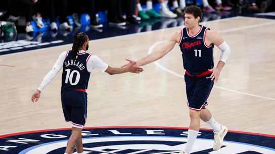 TST Images: Clippers defeat Bucks, 129-96, at Intuit Dome taken Intuit Dome (Los Angeles Clippers). Photo by Jordan Teller - The Sporting Tribune