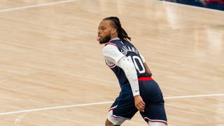 Clippers roll past Raptors, 119-94, to win third straight behind balanced attack taken at Intuit Dome (Los Angeles Clippers). Photo by Nico Alba - The Sporting Tribune