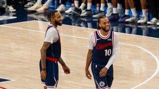 TST Images: Clippers defeat Raptors, 119-94, at Intuit Dome taken at Intuit Dome (Los Angeles Clippers). Photo by Nico Alba - The Sporting Tribune