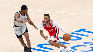 Clippers fall to a Wembanyama-less Spurs team taken at Intuit Dome (Los Angeles Clippers). Photo by John Panganiban-The Sporting Tribune