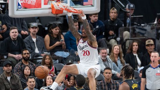 TST Images: Clippers beat the Warriors, 115-110, at Intuit Dome taken at Intuit Dome (News). Photo by John Panganiban-The Sporting Tribune
