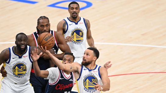 TST Images: Golden State Warriors defeat LA Clippers, 126-121, at Intuit Dome Arena taken Intuit Dome Arena (Los Angeles Clippers). Photo by Edwin So - The Sporting Tribune