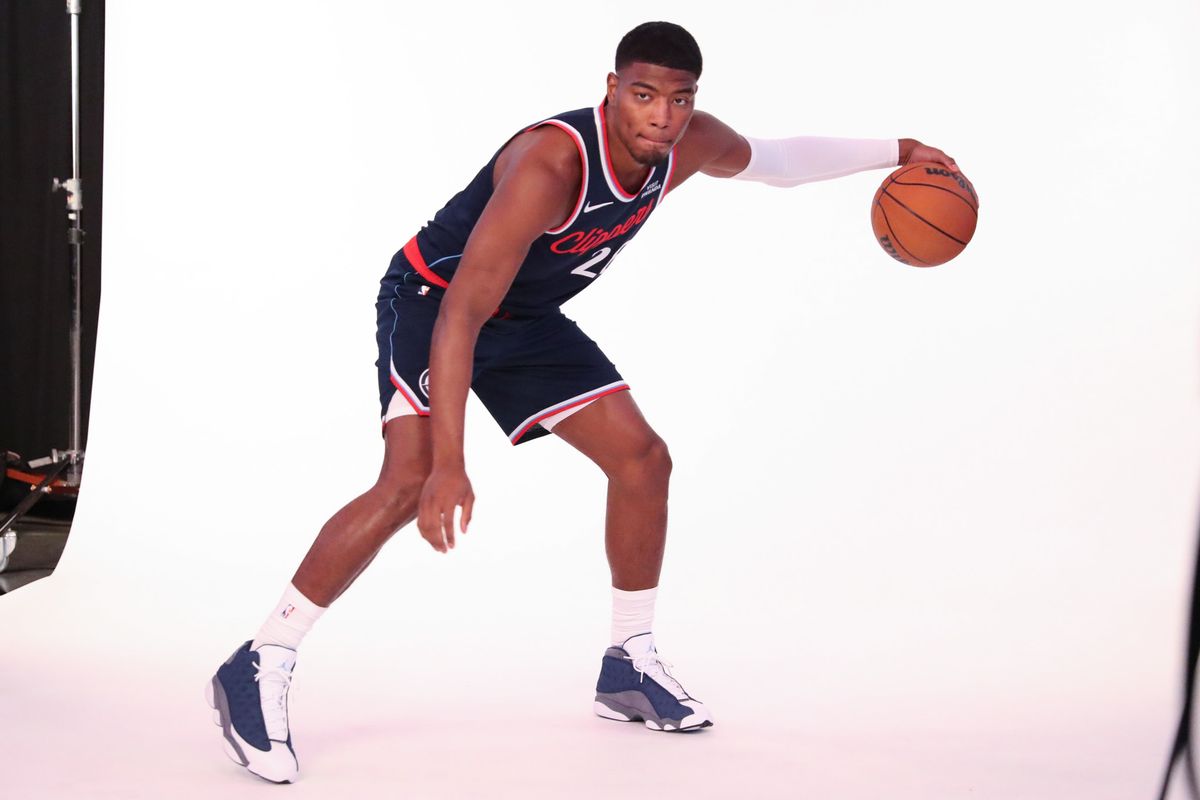 LA Clippers forward Rui Hachimura (28) poses during Media Day at The Intuit Dome on September 28, 2026 in Inglewood, Calif. LA Clippers forward Rui Hachimura (28) poses during Media Day at The Intuit Dome on September 28, 2026 in Inglewood, Calif.