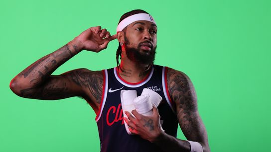 Clippers open new era with Ingram sidelined, injuries mounting taken at Intuit Dome (Los Angeles Clippers). Photo by Darwin Walker - The Sporting Tribune